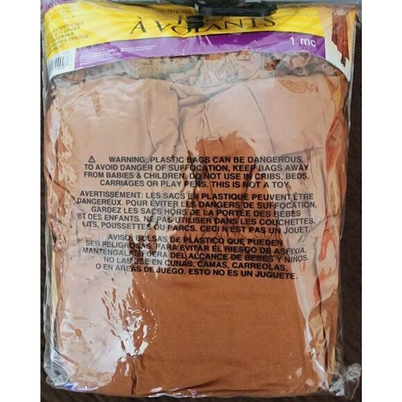 Groovy 60s Hippie Costume Brown Tiered Skirt Maxi Flower Child Peace Love Boho - Picture 2 of 3